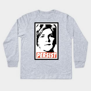 PERSIST Kids Long Sleeve T-Shirt